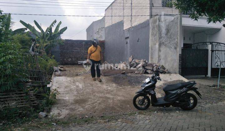 TANAH SUDAH PONDASI CAKAR AYAM DI BUKIT KENCANA JAYA TEMBALANG
 1