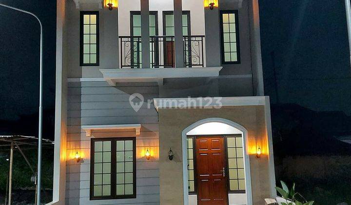 DIJUAL RUMAH BARU 2 LANTAI DEKAT SD SANG TIMUR DAN HORIZON HOTEL 1