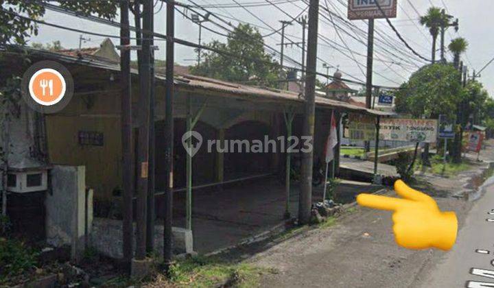 Jual Tanah Lokasi Di Nempel Jalan Raya Majapahit  1