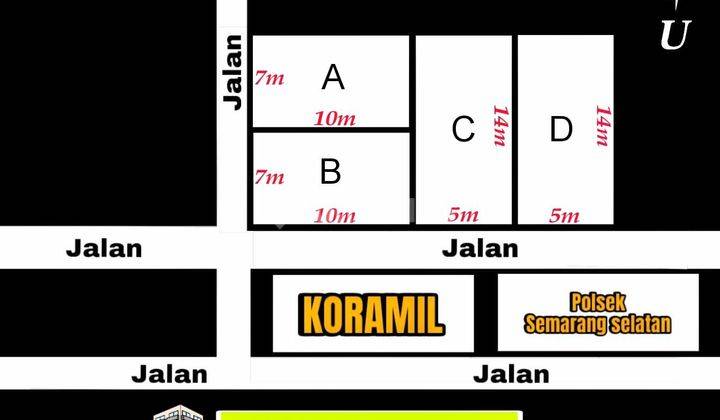 Dijual Rumah Baru 2 Lantai Tengah Kota Lamper Tengah 2