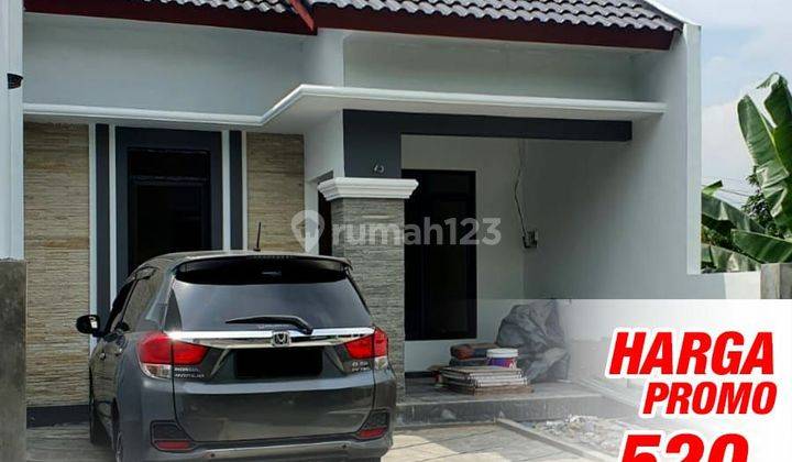 Rumah Baru di Ketileng Indah dekat RSUD  1