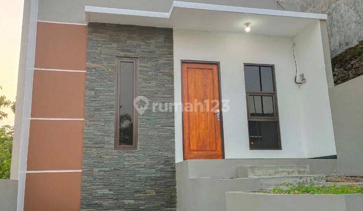 Rumah Baru Di Perumahan Pondok Diponegoro Mangunharjo
 2