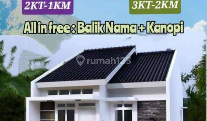 Rumah Baru Indent di Pucang Gading 1