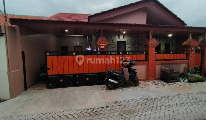 Rumah Siap huni di Perum korpri sambiroto 1