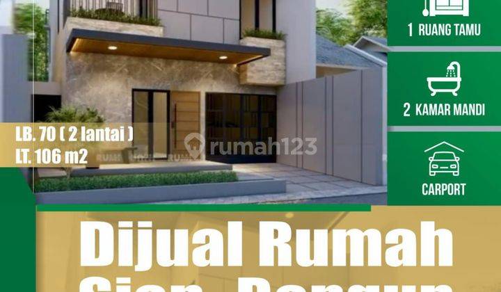 Rumah Baru Siap Bangun Di Cendana Banyumanik 1