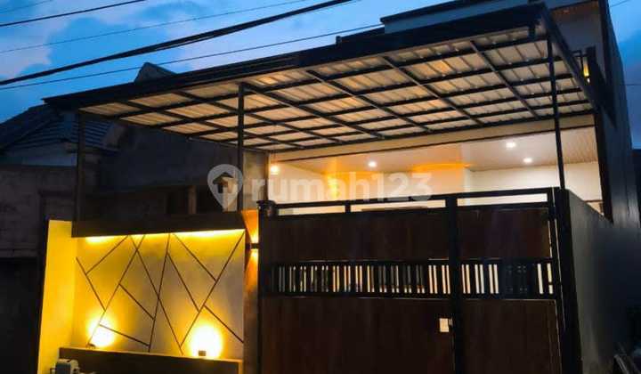 Dijual Rumah 2 Lantai Balcon Siap Huni New di Kuncen Raya Klipang 1