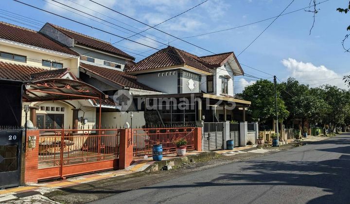 Dijual Rumah 2 Lantai Ready di Pinggir Jl Yudhistira Mapagan Ungaran 1