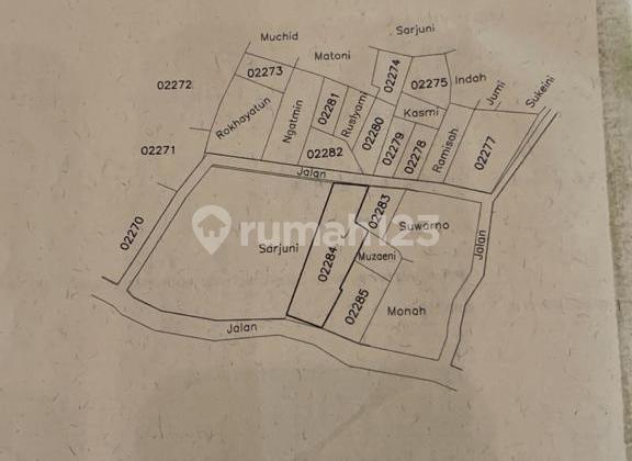 Dijual Tanah Luas Murah Bonus Bangunan di Ungaran Barat Dekat Alun Alun 2