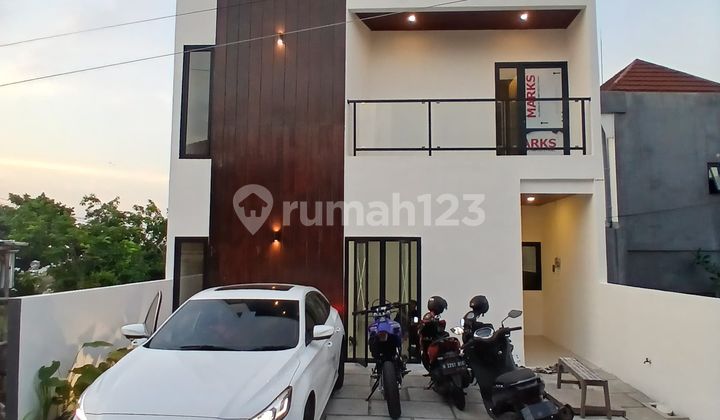 Dijual Rumah New Siap Huni 2 Lantai di Jl Kaba Kedungmundu Dekat Unimus 2