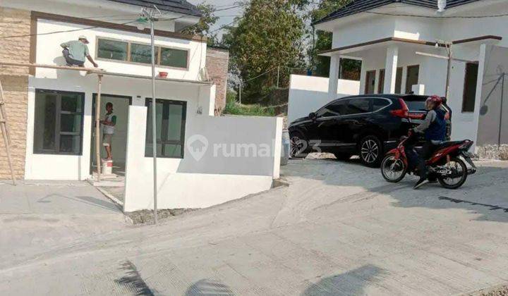 Rumah Baru Siap Huni Di Rowosari Meteseh Tembalang 1