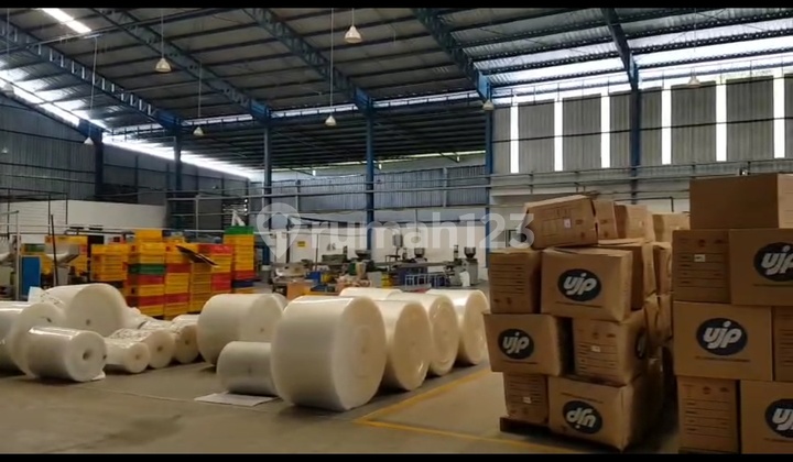 For Quick Sale: Active Plastic Factory in Campurejo Industrial Area, Kendal