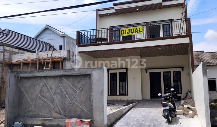 Dijual Rumah Baru 2 Lantai Ready Siap Huni di Klipang Sd Internasional 1