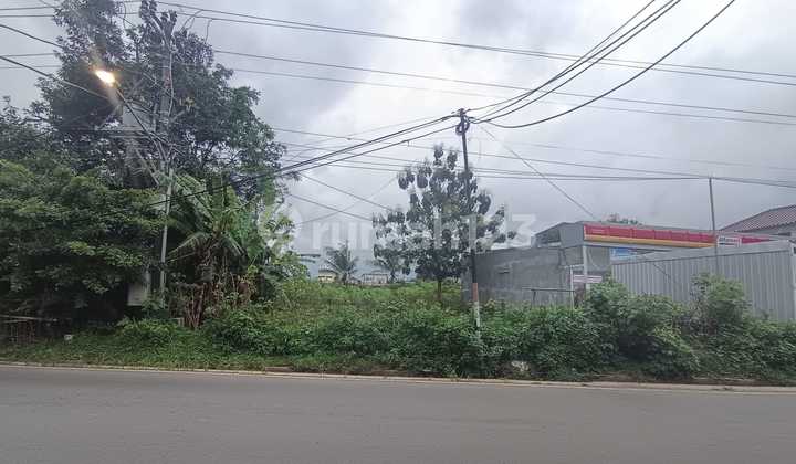 Land for Sale with SHM near Undip Tembalang on Jl Mulawarman 1