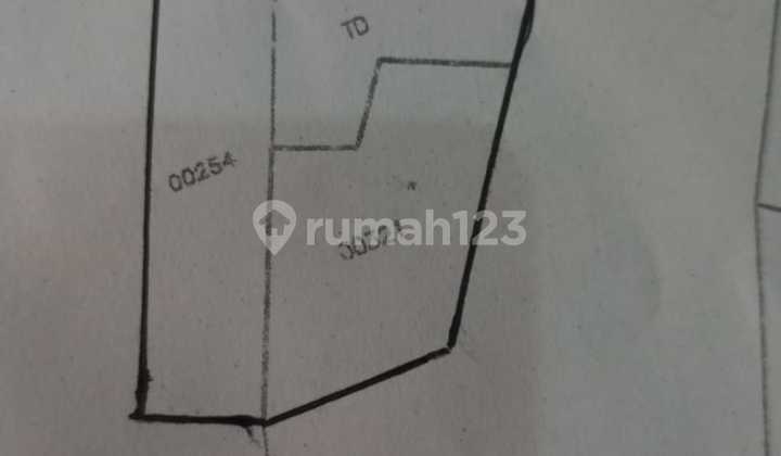 Dijual Tanah Pinggir Jl Majapahit Cocok untuk Kantor atau Gudang 2