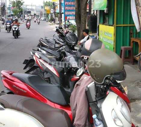 Dijual Tanah Bonus Bangunan Lama di Kedungmundu Raya Depan Unimus 1