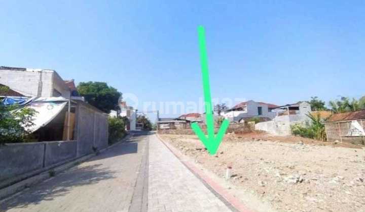 Dijual Tanah Siap Bangun di Jl Karangrejo Selatan Jatingaleh 1