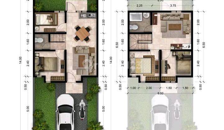 Rumah Baru Dekat Akpol Candisari Semarang 2