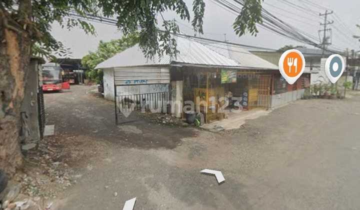 Dijual Tanah Pinggir Jl Majapahit Cocok untuk Kantor atau Gudang