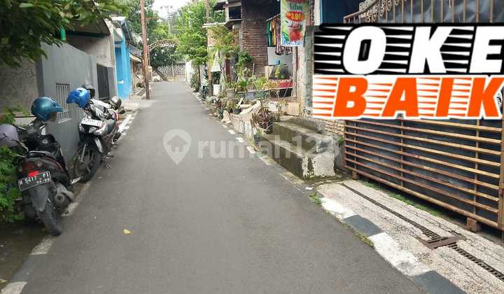 Dijual Cepat Murah Rumah 2 Lantai Dekat Akpol di Jl Kaliwiru Candisari 2