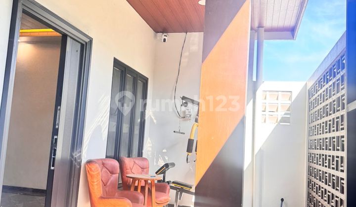 Dijual Rumah 3 Lantai Siap Huni Bonus 3 Ac dan View Gunung di Jl Sendangmulyo 2