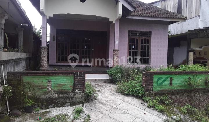 Dijual Tanah Luas Murah Bonus Bangunan di Ungaran Barat Dekat Alun Alun 1
