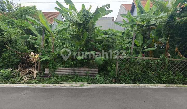 Dijual Tanah Siap Bangun di Jl Panda Palebon Pedurungan 1