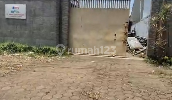 Dijual Tanah dan Gudang di Jl Untung Suropati Semarang Barat Rt 2