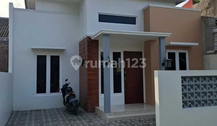 For Sale New House Ready to Live In Near Unimus in Sambiroto Area 1