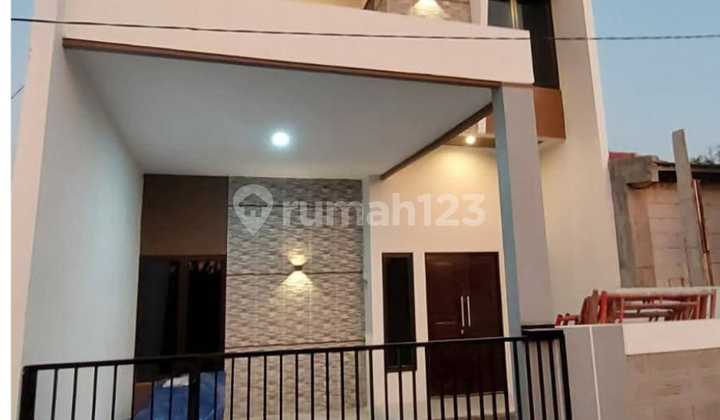 Dijual Rumah Baru 2 Lantai di Kalicari Pedurungan Dekat Amni 2