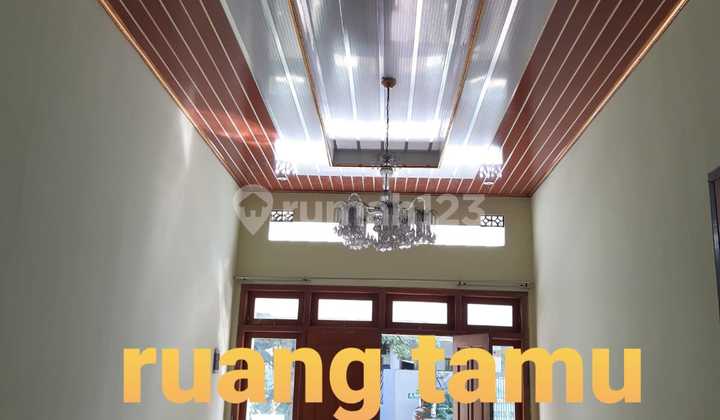 Dijual Rumah 2 Lantai Siap Huni Tengah Kota di Jl Hawa Halmahera 1