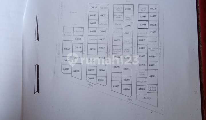 Dijual Tanah Kavling Cocok Untuk Rumah Kos Atau Hunian Di Gemah Kinijaya 2