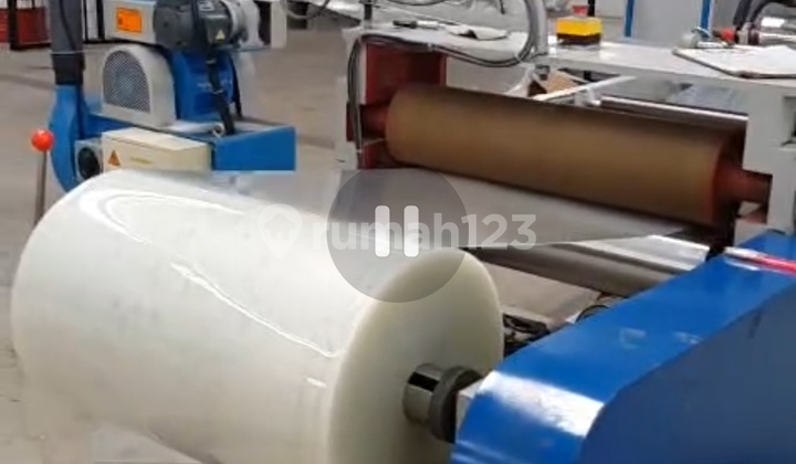 For Quick Sale: Active Plastic Factory in Campurejo Industrial Area, Kendal