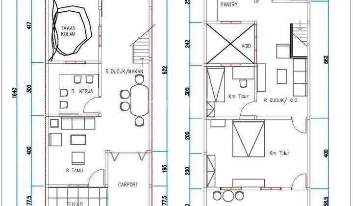 Rumah 2 Lantai Di Perumnas Banyumanik 2