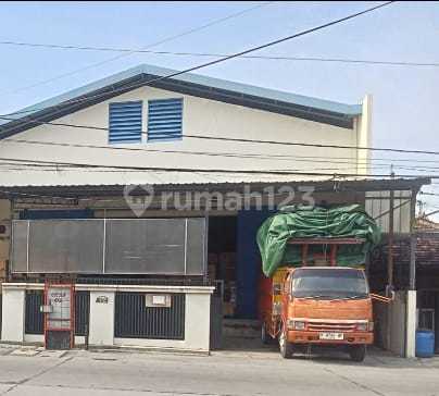 Dijual Gudang Siap Pakai dan Cukup Luas di Medoho Gayamsari 1