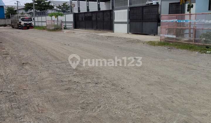 Dijual Gudang Siap Pakai Plus Hasil Sewa 2 Tahun di Gatsu Semarang Barat 1