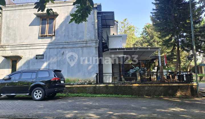 Dijual Rumah 2 Lantai Hook di Cluster Pandanaran Hill Tembalang 1