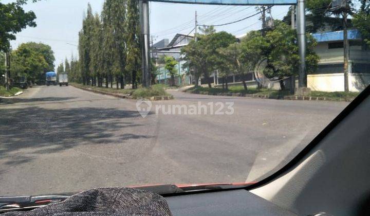 Tanah Luas Di Kawasan Industri Candi Semarang Barat 1