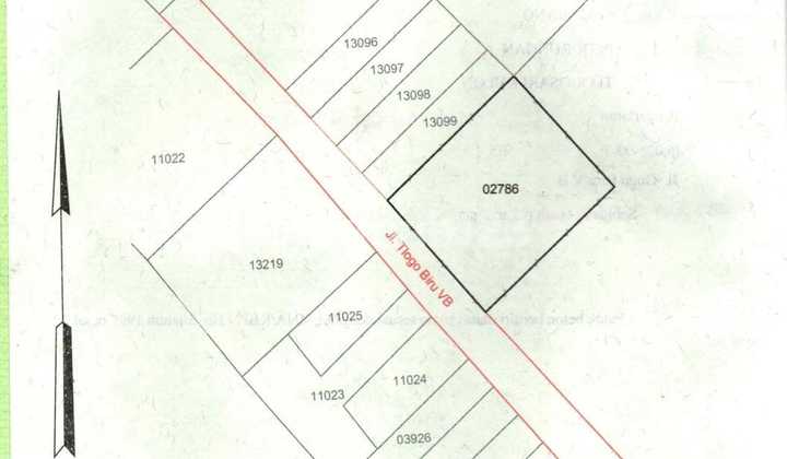 Dijual Murah Tanah Siap Bangun Selangkah ke Jl Soekarno Hatta di Jl Tlogo Biru Pedurungan 1