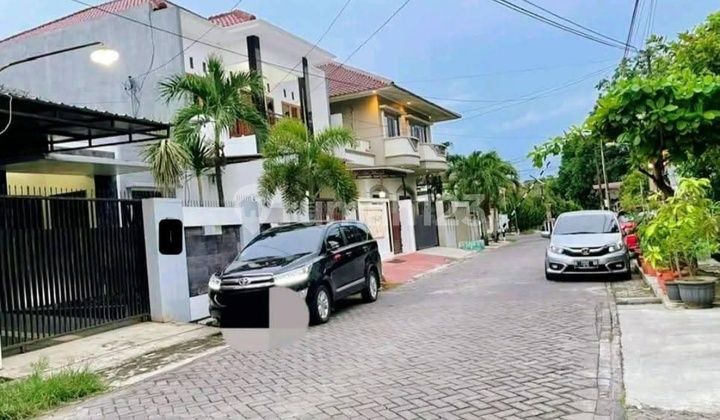 Dijual Rumah Mewah Tengah Kota Dekat Simpang Lima di Jl Pleburan 1
