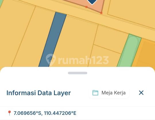 Di Jual Tanahlokasi Mulawarman Timur Dekat Smptq Diponegoro 1