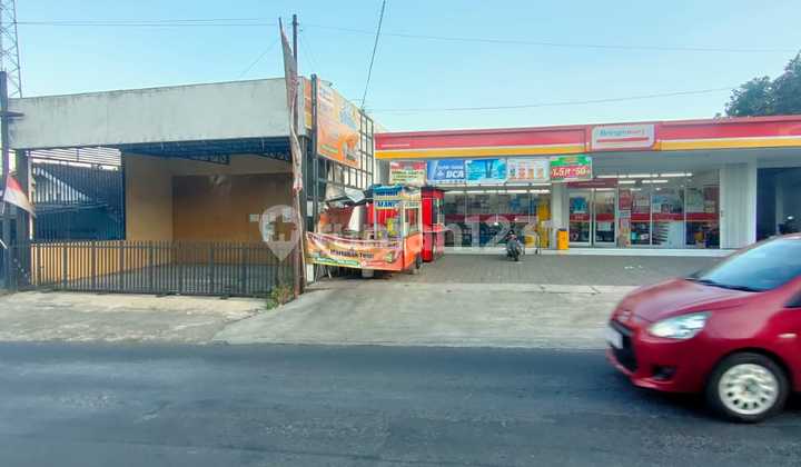 Ruko Pinggir Jalan Raya Bringin - Tuntang - Salatiga