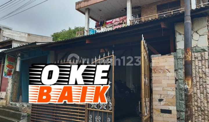 Dijual Cepat Murah Rumah 2 Lantai Dekat Akpol di Jl Kaliwiru Candisari 1