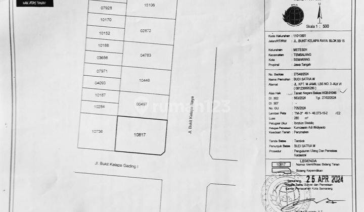 Tanah Murah Di Bawah NJOP Bukit Kencana Jaya 2