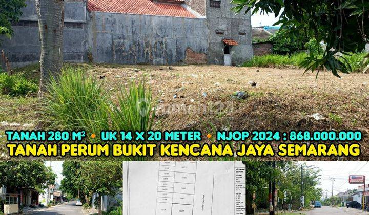 Tanah Murah Di Bawah NJOP Bukit Kencana Jaya