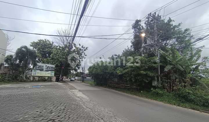 Land for Sale with SHM near Undip Tembalang on Jl Mulawarman 2