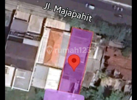 Dijual Tanah Komersial Di Tengah Kota Jl Majapahit Raya  2