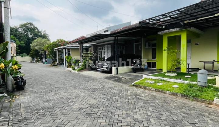Rumah Cluster Luas Di Sambiroto Rumah Bagus 2