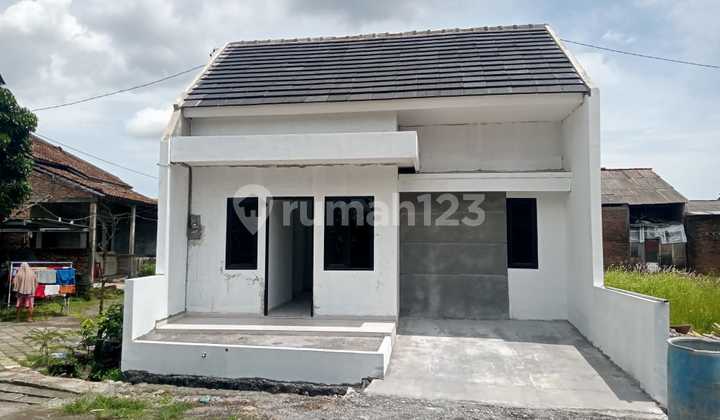 Dijual Rumah Baru Siap Huni Murah Di Kudan Barat Tlogomulyo Pedurungan 1