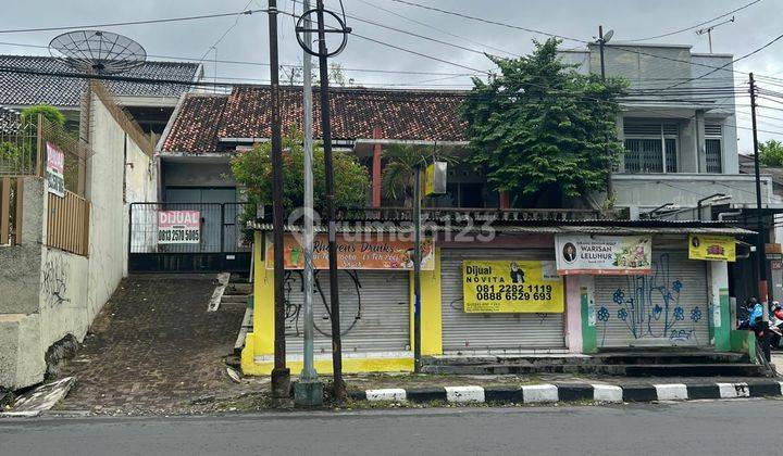 Dijual Tanah Bonus Bangunan rumah dan Kios Dekat Java Mall 1