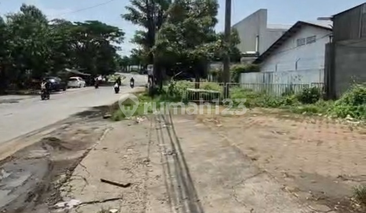 Dijual Tanah dan Gudang di Jl Untung Suropati Semarang Barat Rt 1